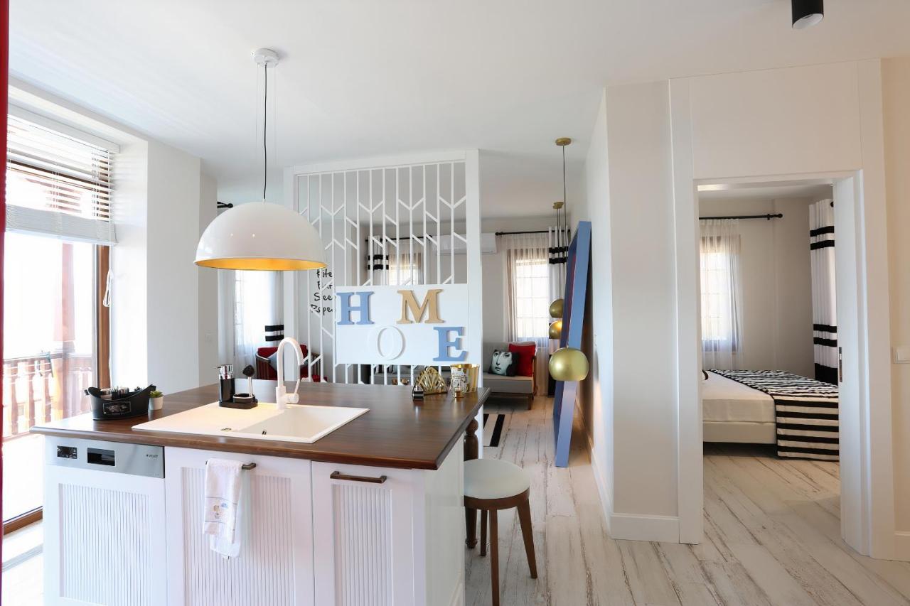 Alpsuites Safran Akyaka  Bagian luar foto