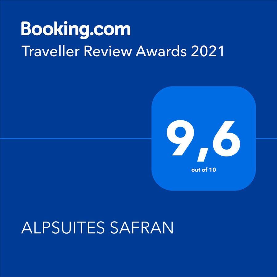 Alpsuites Safran Akyaka  Bagian luar foto